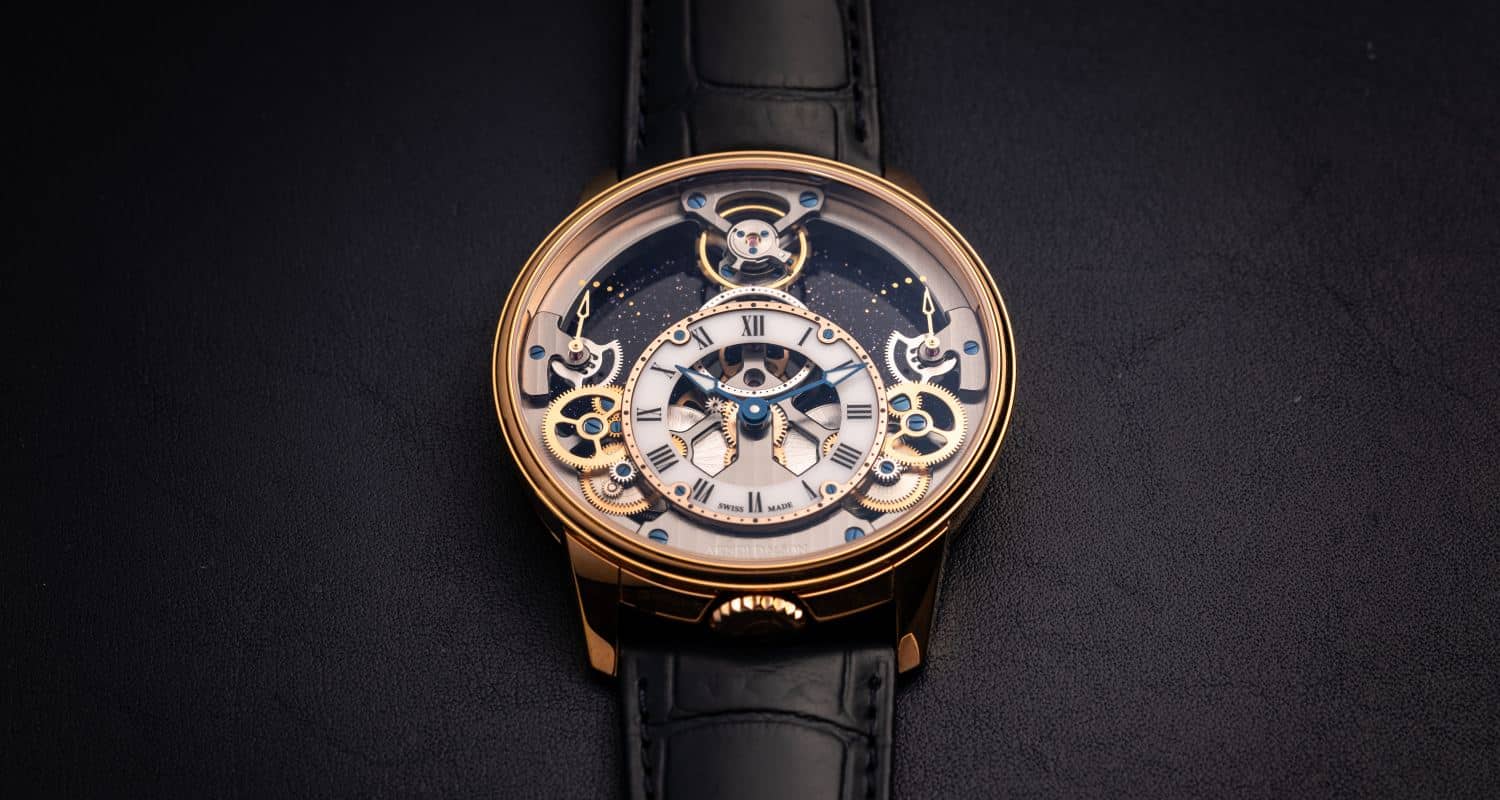 Pyramide Watch Wysokie zegarmistrzostwo – Arnold & Son Time Pyramid → Zegarki i Moda