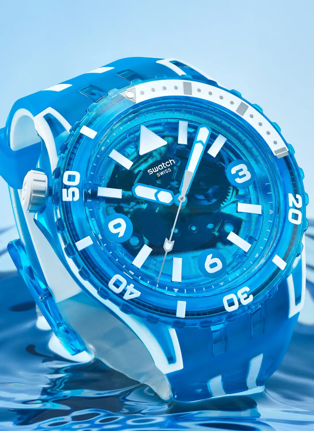 Najnowsze zegarki SCUBAQUA od marki Swatch